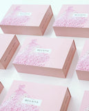 WEILAIYA PINK GIFT BOX WITH GREETTING CARD