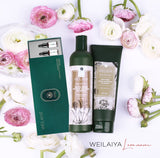 BUY 2 GET 2 Weilaiya Ginger Hair Root Nourishing Essence & Weilaiya Zingiber Shampoo & Conditioner Set