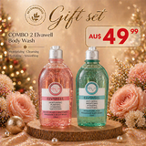 GIFT SET - COMBO 2 Evawell Shower Gel 250ml