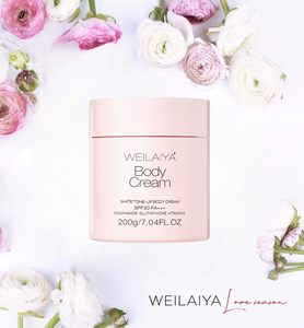 Weilaiya Niacinamide Body Cream - Camellia Collection