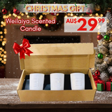Weilaiya Scented Candle - Christmas gift for teacher, mother, family, friend