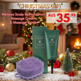GIFT SET - Weilaiya Scalp Revitalization Massage Cream & MASSAGE COMB