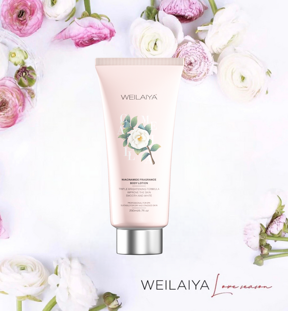 Weilaiya Niacinamide Body Lotion - Camellia Collection