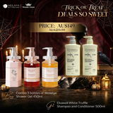 [HALLOWEEN] Combo 3 bottles of Weilaiya Shower Gel - FREE GIFT ELVAWELL SHAMPOO SET 500ML value AU$69