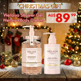GIFT SET - Weilaiya Shower Gel & Weilaiya Body Cream