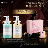[HALLOWEEN] Weilaiya White Truffle Hair Repair Shampoo & Conditioner Set - FREE Gift box