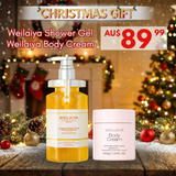GIFT SET - Weilaiya Shower Gel & Weilaiya Tone-up Body Cream