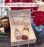 GIFT SET - Weilaiya Shower Gel 450ml & Elvawell Shower Gel 250ml & Gift Box