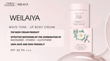💜𝐅𝐑𝐄𝐄𝐆𝐈𝐅𝐓💜 Weilaiya Niacinamide Body Cream - Camellia Collection