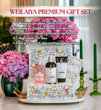 GIFT SET - Weilaiya Detox Shampoo & Conditioner & Evawell Shower Gel 250ml & Gift Box