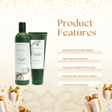 Combo Weilaiya Zinger shampoo & conditioner and Ginger hair essence AND SPECIAL GIFT $39