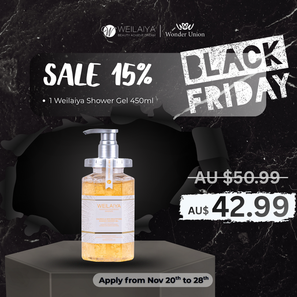 BLACK FRIDAY 💥Weilaiya Shower Gel 450ml