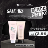 BLACK FRIDAY 💥 Weilaiya Whitening Scrub & Weilaiya Body Lotion