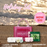 HOLIDAY SET WITH FREE LUXURY TOTE BAG