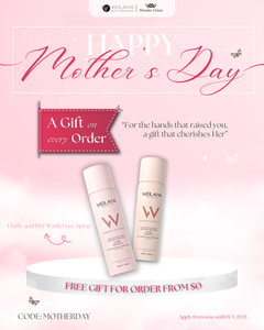[This is FREE!] Weilaiya Fluffy and Dry Wash Free Spray / Dry Shampoo