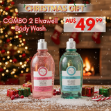 GIFT SET - COMBO 2 Evawell Shower Gel 250ml