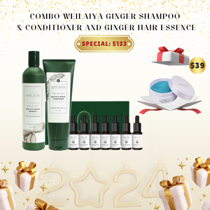 Combo Weilaiya Zinger shampoo & conditioner and Ginger hair essence AND SPECIAL GIFT $39