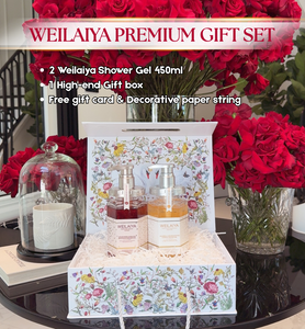 GIFT SET - 2 Weilaiya Shower Gels & Gift Box