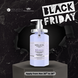 [SALE 25%] Weilaiya X2 Keratin Multi Effect High Gloss Hair Mask & FREE Hair Steamer