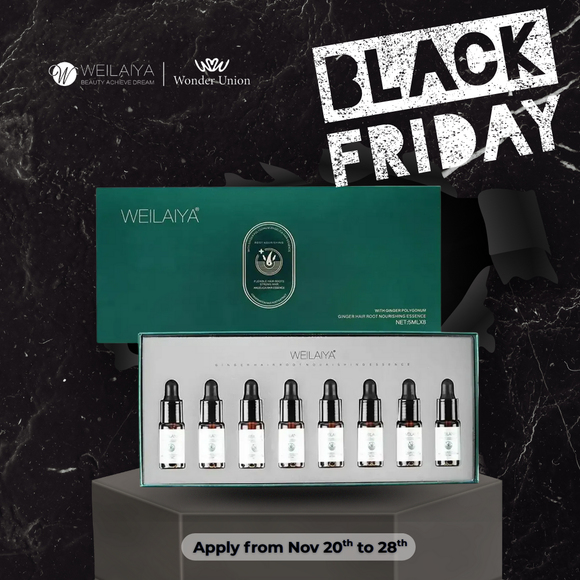 [SALE 16%] Weilaiya Ginger Hair Root Nourishing Essence with Ginger Polygonum for Hair Loss & Hair Growthl