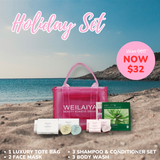 HOLIDAY SET WITH FREE LUXURY TOTE BAG