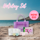 HOLIDAY SET WITH FREE LUXURY TOTE BAG