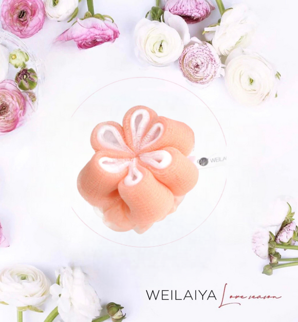 SAKURA BATH SPONGE GIFTS WITH ORDER VALUED MIN 200$