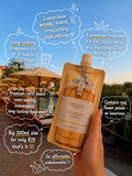[REFILL PACK 200ML] Weilaiya Calendula Smoothing Perfume Shower Gel