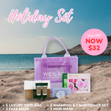 HOLIDAY SET WITH FREE LUXURY TOTE BAG