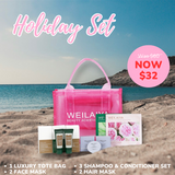 HOLIDAY SET WITH FREE LUXURY TOTE BAG