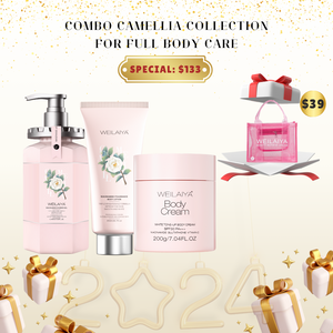 Combo Weilaiya Camellia Full Body Care Set AND SPECIAL GIFT $39