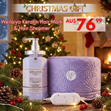 GIFT SET - Weilaiya X2 Keratin Gloss Hair Mask & Hair Steamer