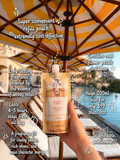[REFILL PACK 200ML] Weilaiya Calendula Smoothing Perfume Shower Gel
