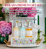 GIFT SET - Weilaiya White Truffle  Shampoo & Conditioner & Shower Gel & Gift Box