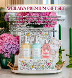 GIFT SET - Weilaiya White Truffle Shampoo & Conditioner & Elvawell Shower Gel 250ml & Gift Box