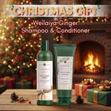 [SALE 30%] Weilaiya Ginger Shampoo & Conditioner Set [For oily hair]