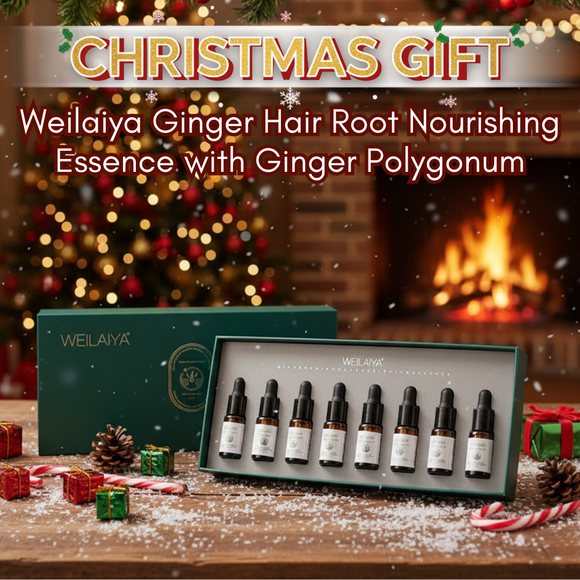 [SALE 16%] Weilaiya Ginger Hair Root Nourishing Essence with Ginger Polygonum for Hair Loss & Hair Growthl