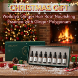 GIFT BOX -  GINGER HAIR SHAMPOO CONDITIONER SET & GINGER HAIR ROOT ESSENCE