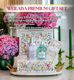 GIFT SET - Weilaiya X2 Gloss Hair Mask & Elvawell Shower Gel 250ml & Gift Box