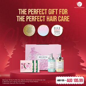 THE PERFECT GIFT FOR THE PERFECT HAIR CARE