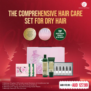 THE COMPREHENSIVE HAIR CARE SET FOR DRY HAIR