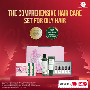 THE COMPREHENSIVE HAIR CARE SET FOR OILY HAIR