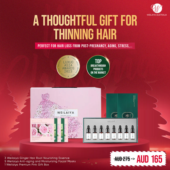 THOUGHTFUL GIFT SET FOR THINNING HAIR