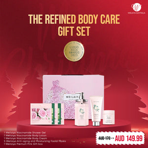 THE REFINED BODY CARE GIFT SET