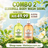 🔥𝟓𝟓% 𝐎𝐅𝐅🔥Combo 2 Evawell Body Washes 500ml