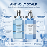 [𝐏𝐑𝐄-𝐎𝐑𝐃𝐄𝐑] Weilaiya White Truffle Extra Volume Shampoo & Luminous Repair Conditioner