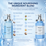 [𝐏𝐑𝐄-𝐎𝐑𝐃𝐄𝐑] Weilaiya White Truffle Extra Volume Shampoo & Luminous Repair Conditioner