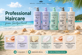 Combo 3 bottles of Weilaiya Shower Gel - FREE GIFT ELVAWELL SHAMPOO SET 500ML value AU$69