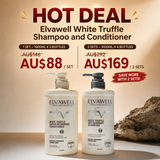 [SALES 40%] Elvawell White Truffle Shampoo and Conditioner (1000ml x2)