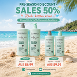 [Futher 10% OFF] COMBO 2 SETS - Elvawell White Truffle Shampoo and Conditioner